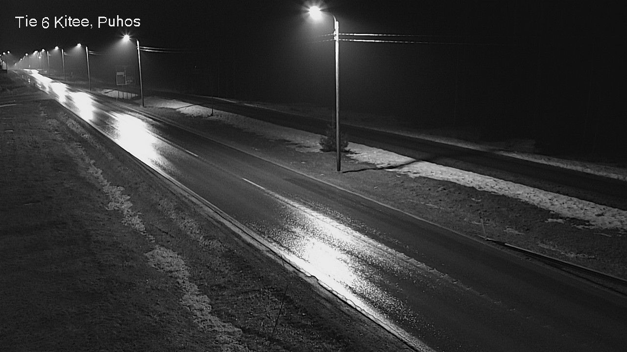 Kelikamerat Kuva Tie 6 Kitee, Puhos, Kitee, Pohjois-Karjala