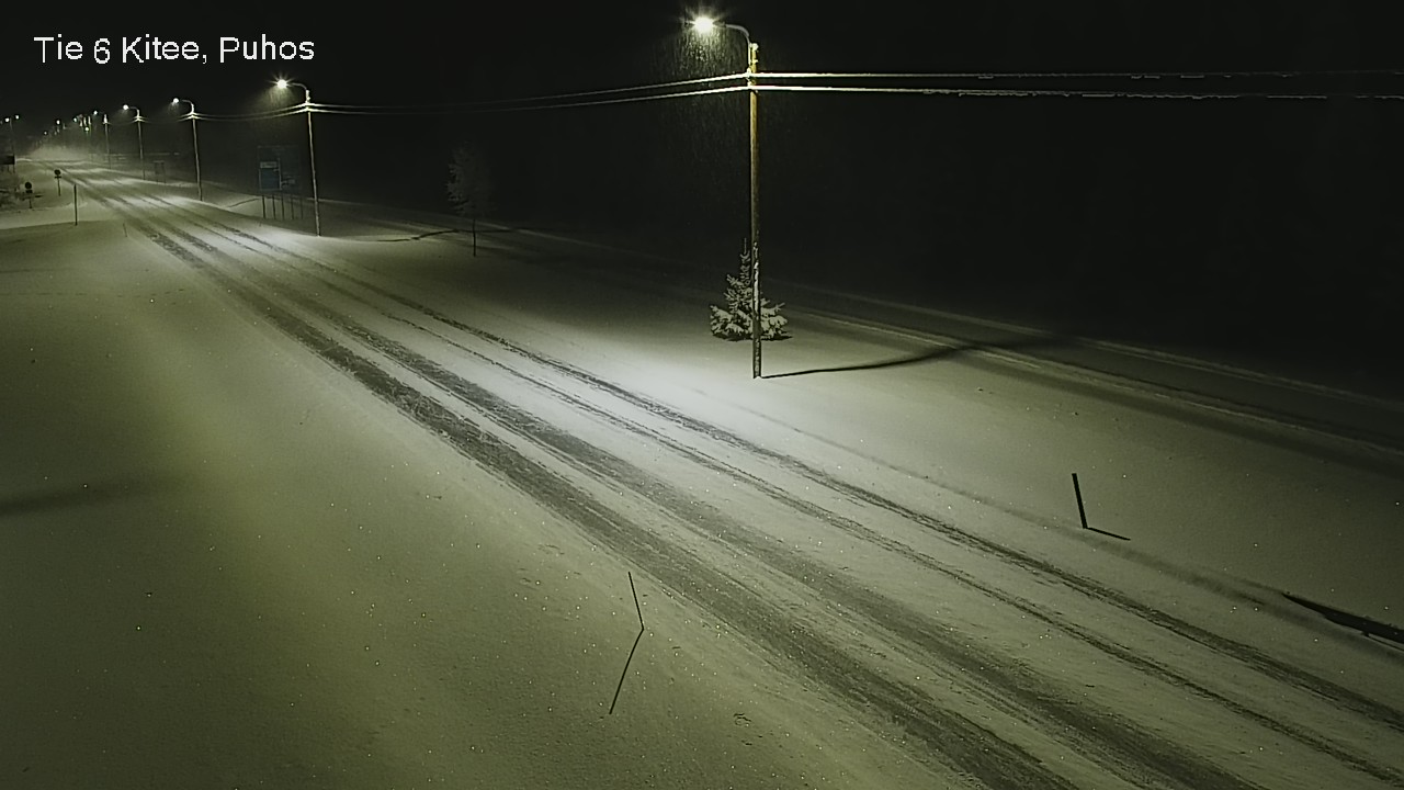 Kelikamerat Kuva Tie 6 Kitee, Puhos, Kitee, Pohjois-Karjala