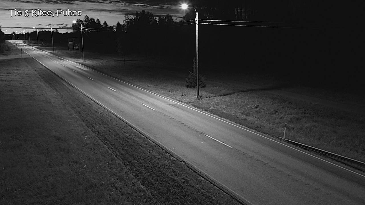 Kelikamerat Kuva Tie 6 Kitee, Puhos, Kitee, Pohjois-Karjala