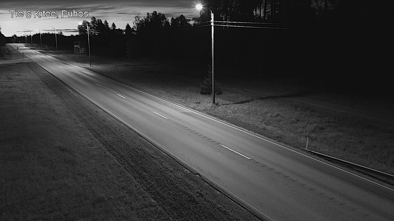 Kelikamerat Kuva Tie 6 Kitee, Puhos, Kitee, Pohjois-Karjala