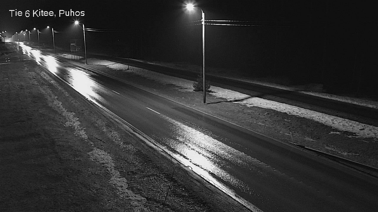 Kelikamerat Kuva Tie 6 Kitee, Puhos, Kitee, Pohjois-Karjala