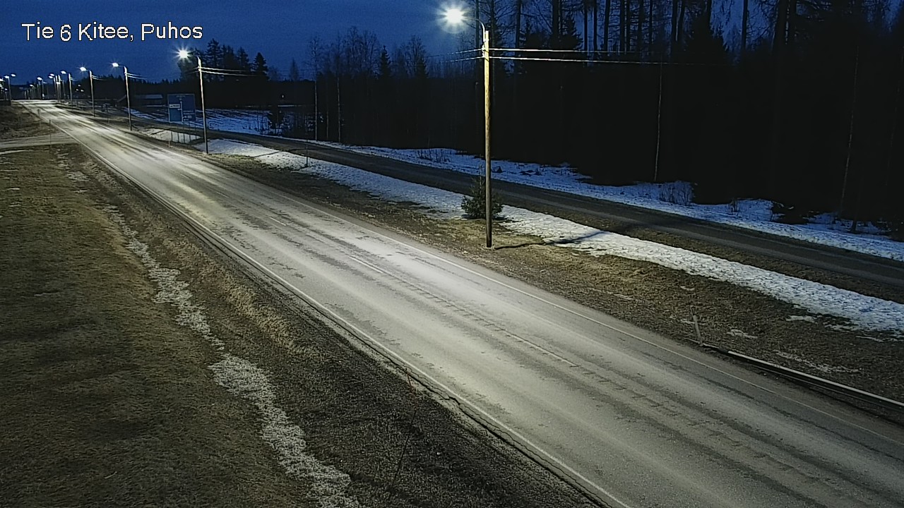 Kelikamerat Kuva Tie 6 Kitee, Puhos, Kitee, Pohjois-Karjala