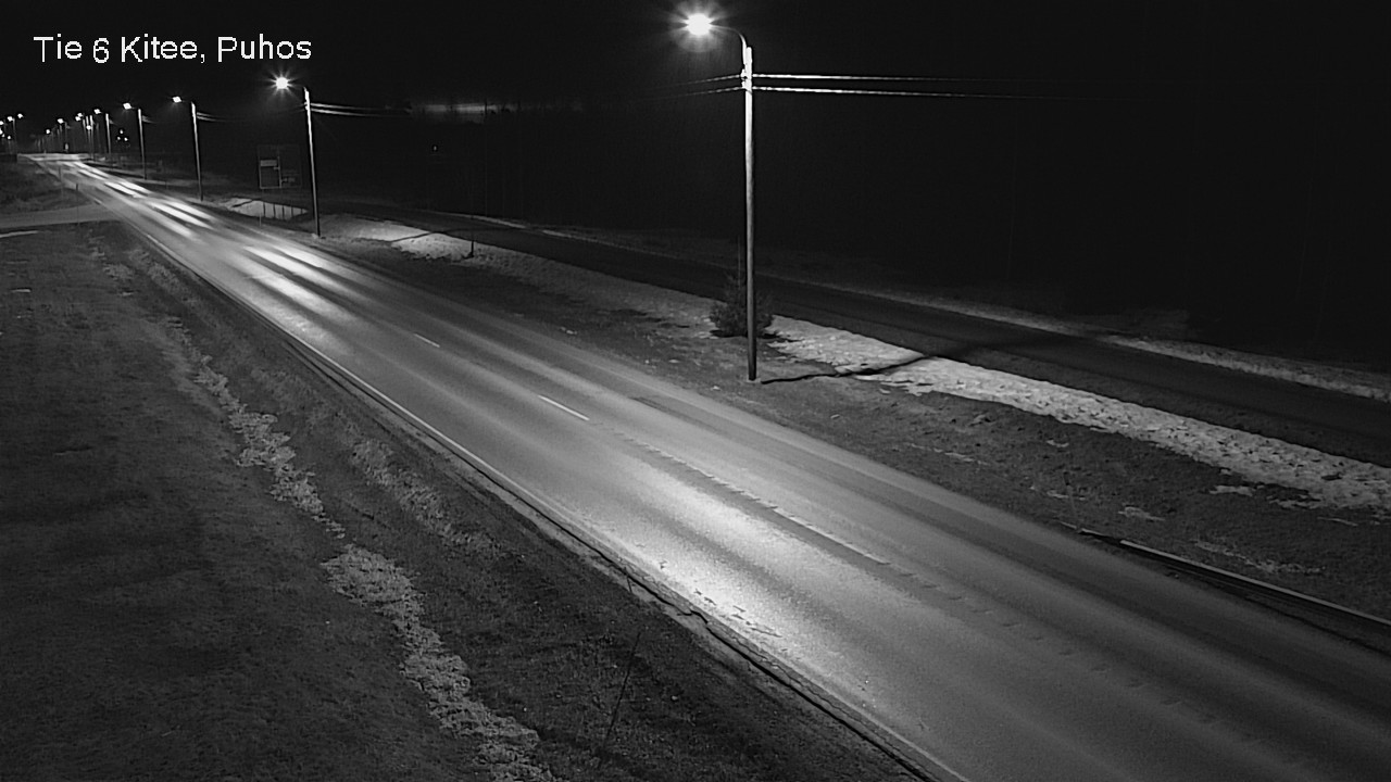 Kelikamerat Kuva Tie 6 Kitee, Puhos, Kitee, Pohjois-Karjala