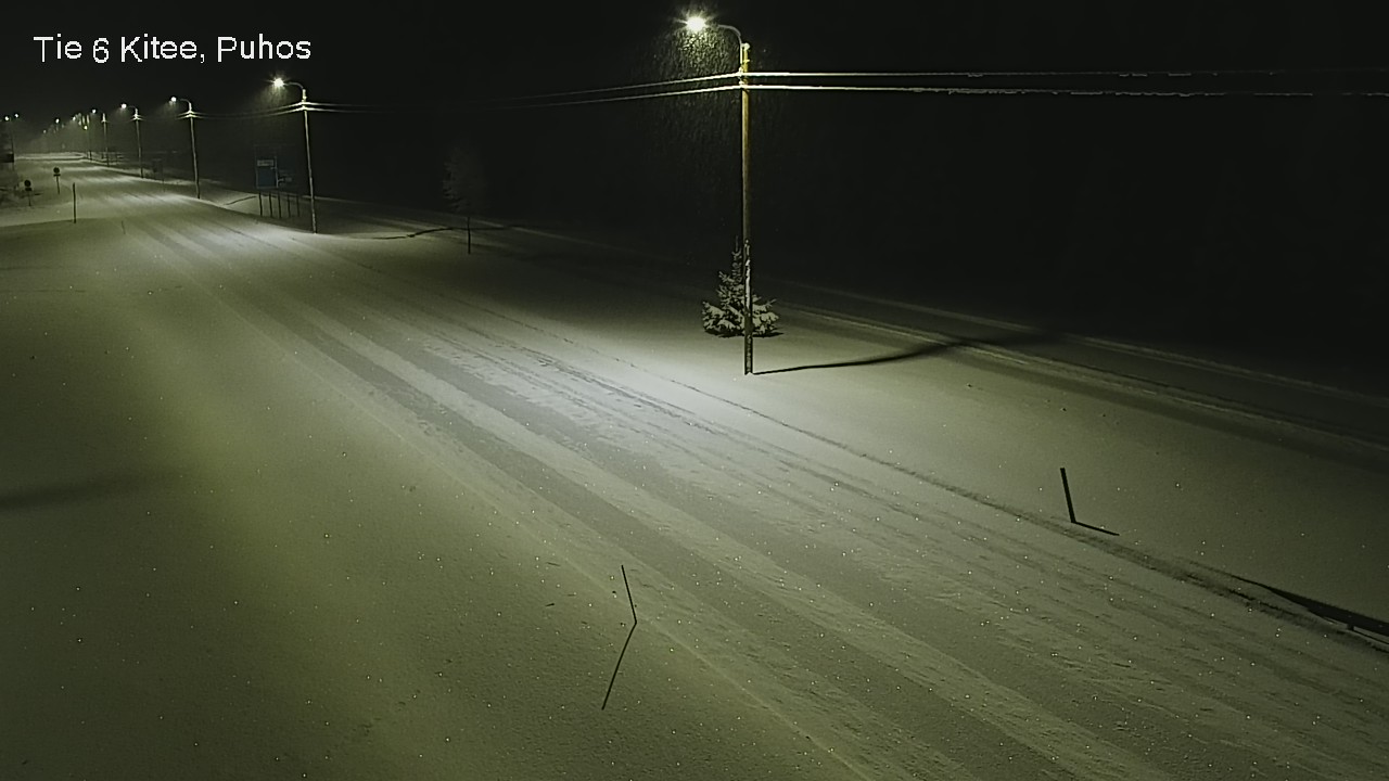 Kelikamerat Kuva Tie 6 Kitee, Puhos, Kitee, Pohjois-Karjala
