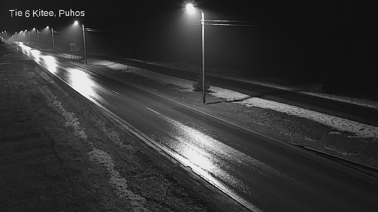 Kelikamerat Kuva Tie 6 Kitee, Puhos, Kitee, Pohjois-Karjala