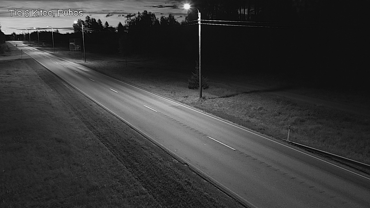 Kelikamerat Kuva Tie 6 Kitee, Puhos, Kitee, Pohjois-Karjala