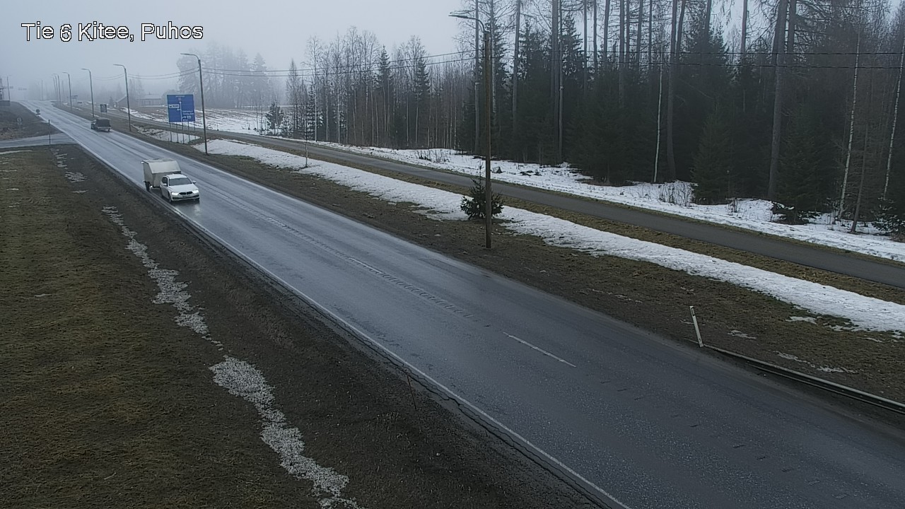 Kelikamerat Kuva Tie 6 Kitee, Puhos, Kitee, Pohjois-Karjala