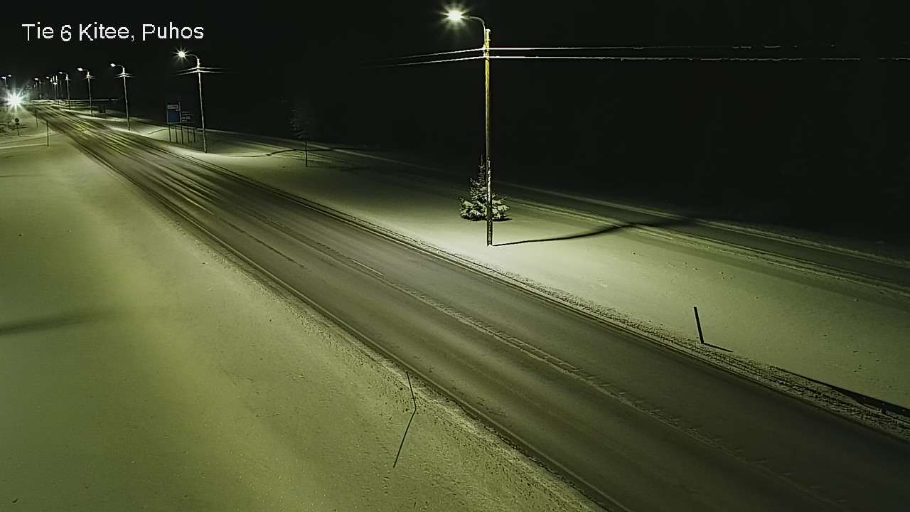 Kelikamerat Kuva Tie 6 Kitee, Puhos, Kitee, Pohjois-Karjala