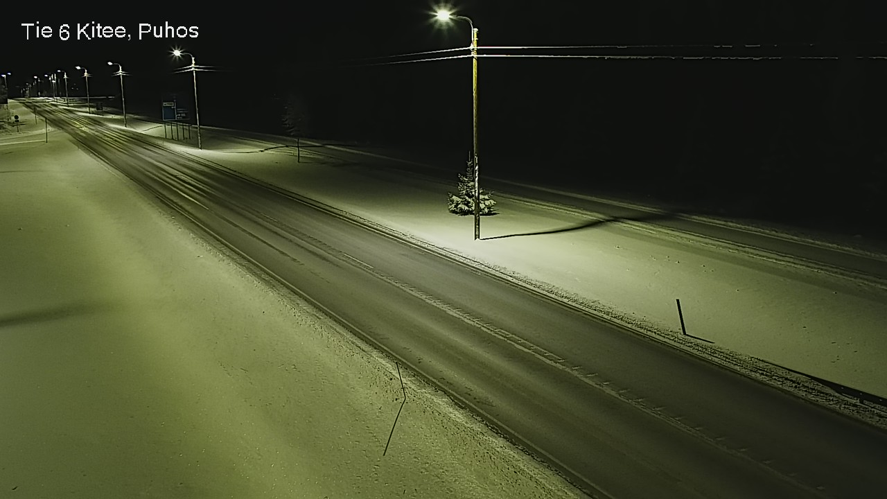 Kelikamerat Kuva Tie 6 Kitee, Puhos, Kitee, Pohjois-Karjala