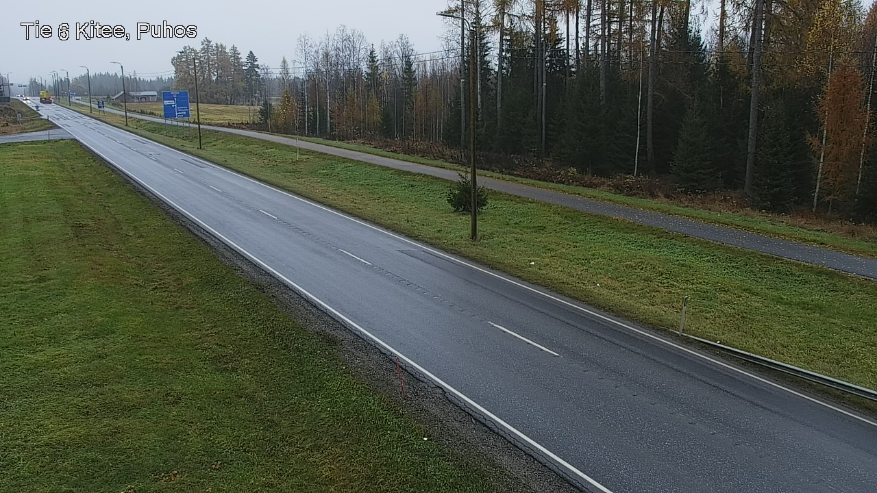 Kelikamerat Kuva Tie 6 Kitee, Puhos, Kitee, Pohjois-Karjala