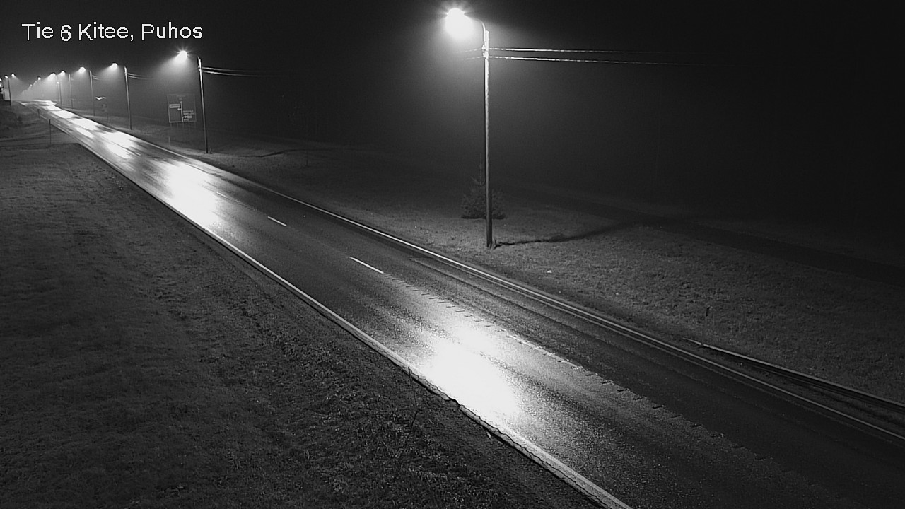 Kelikamerat Kuva Tie 6 Kitee, Puhos, Kitee, Pohjois-Karjala