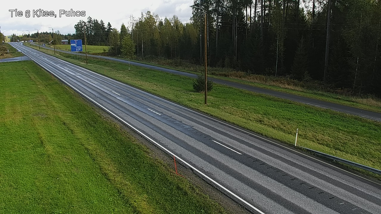 Kelikamerat Kuva Tie 6 Kitee, Puhos, Kitee, Pohjois-Karjala
