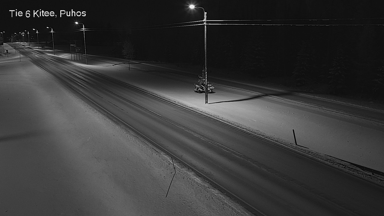 Kelikamerat Kuva Tie 6 Kitee, Puhos, Kitee, Pohjois-Karjala