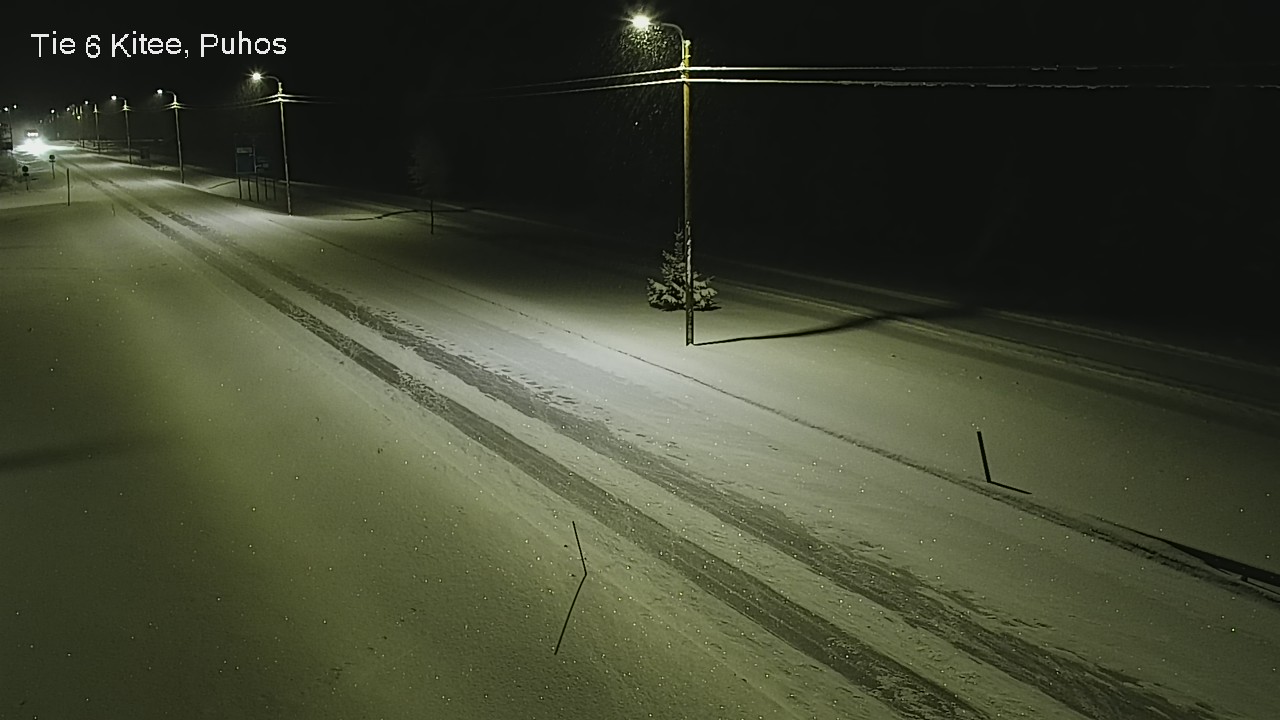 Kelikamerat Kuva Tie 6 Kitee, Puhos, Kitee, Pohjois-Karjala
