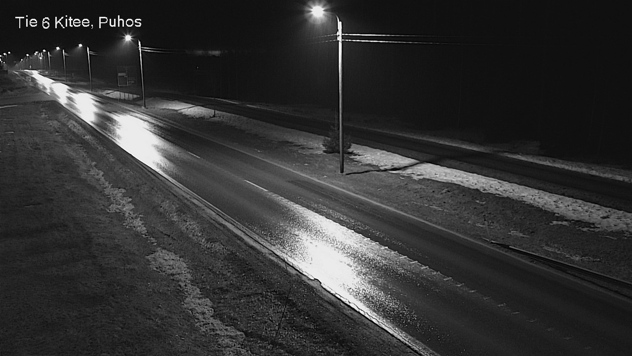 Kelikamerat Kuva Tie 6 Kitee, Puhos, Kitee, Pohjois-Karjala