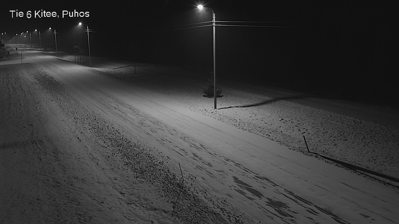 Kelikamerat Kuva Tie 6 Kitee, Puhos, Kitee, Pohjois-Karjala