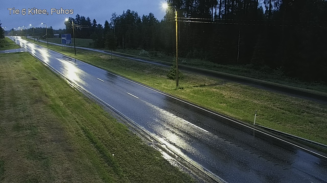 Kelikamerat Kuva Tie 6 Kitee, Puhos, Kitee, Pohjois-Karjala