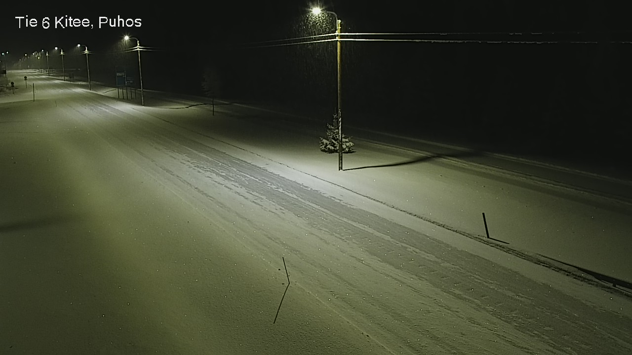 Kelikamerat Kuva Tie 6 Kitee, Puhos, Kitee, Pohjois-Karjala