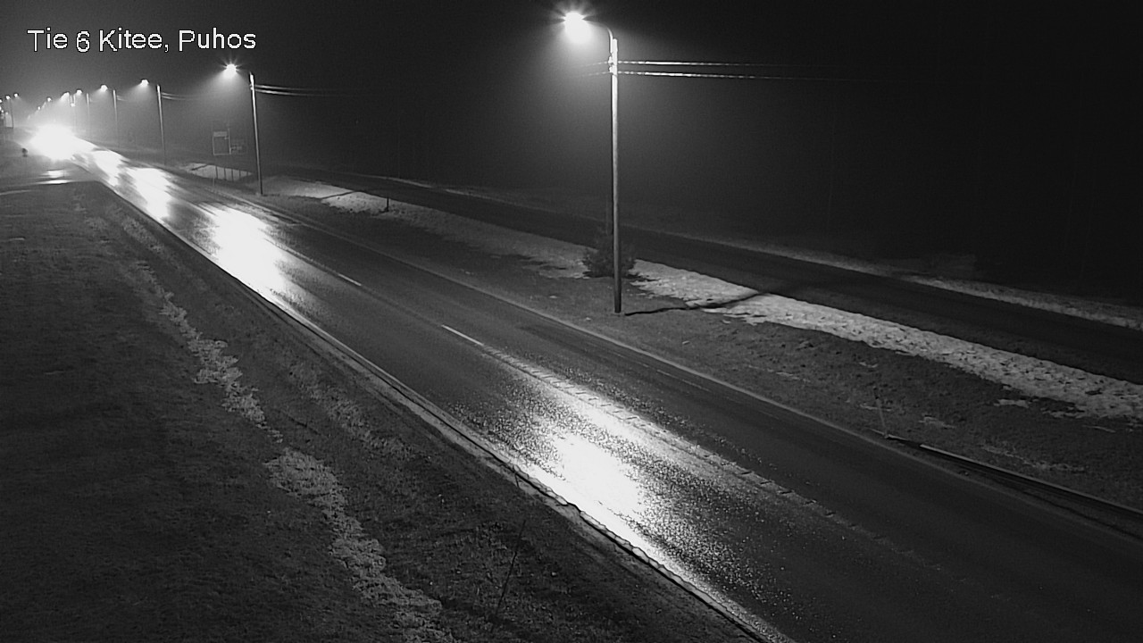 Kelikamerat Kuva Tie 6 Kitee, Puhos, Kitee, Pohjois-Karjala