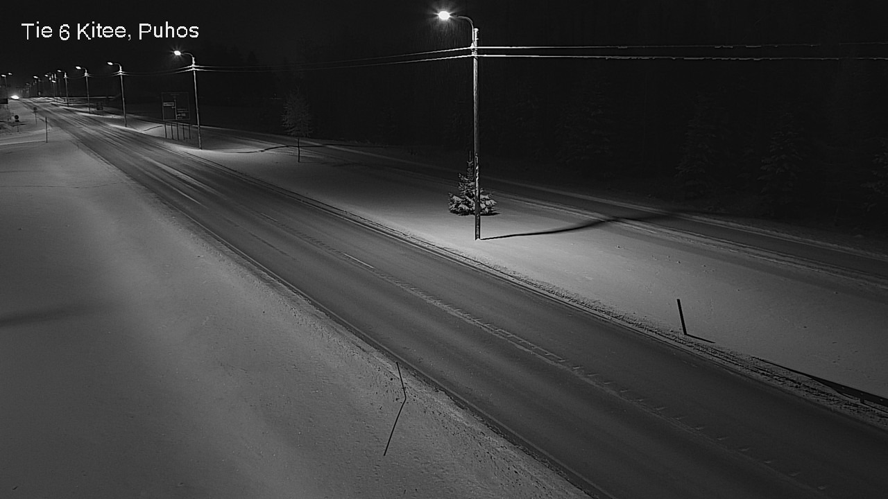 Kelikamerat Kuva Tie 6 Kitee, Puhos, Kitee, Pohjois-Karjala