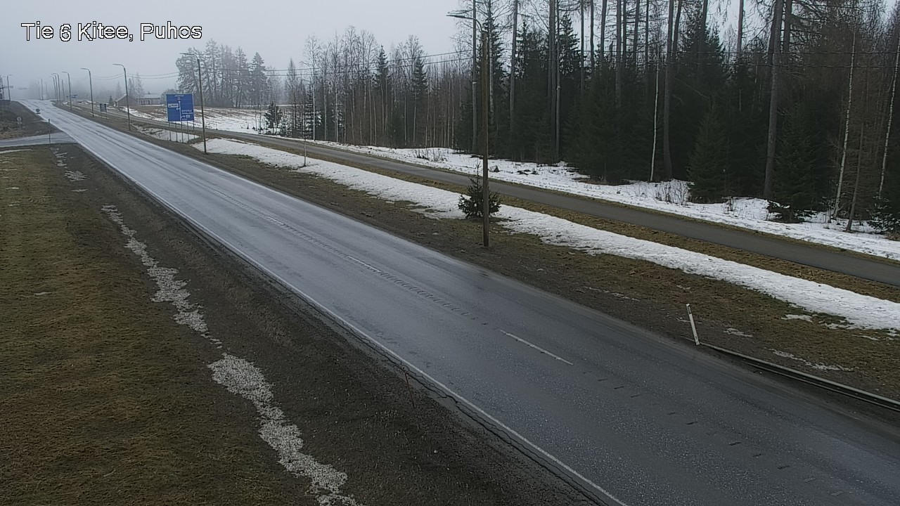 Kelikamerat Kuva Tie 6 Kitee, Puhos, Kitee, Pohjois-Karjala