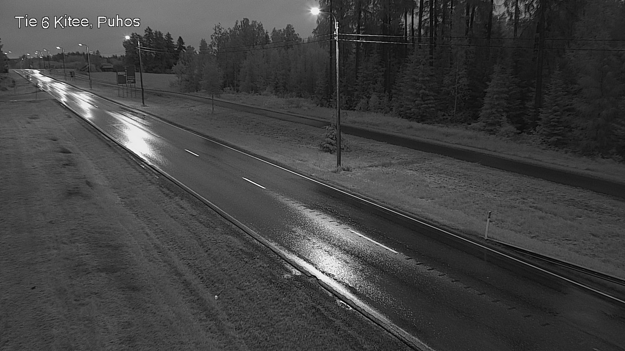 Kelikamerat Kuva Tie 6 Kitee, Puhos, Kitee, Pohjois-Karjala