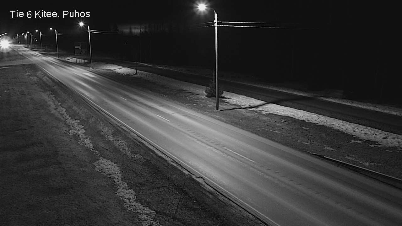 Kelikamerat Kuva Tie 6 Kitee, Puhos, Kitee, Pohjois-Karjala