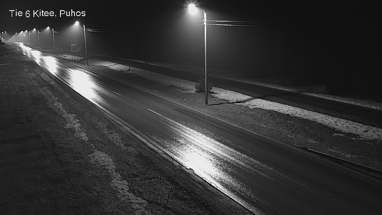 Kelikamerat Kuva Tie 6 Kitee, Puhos, Kitee, Pohjois-Karjala