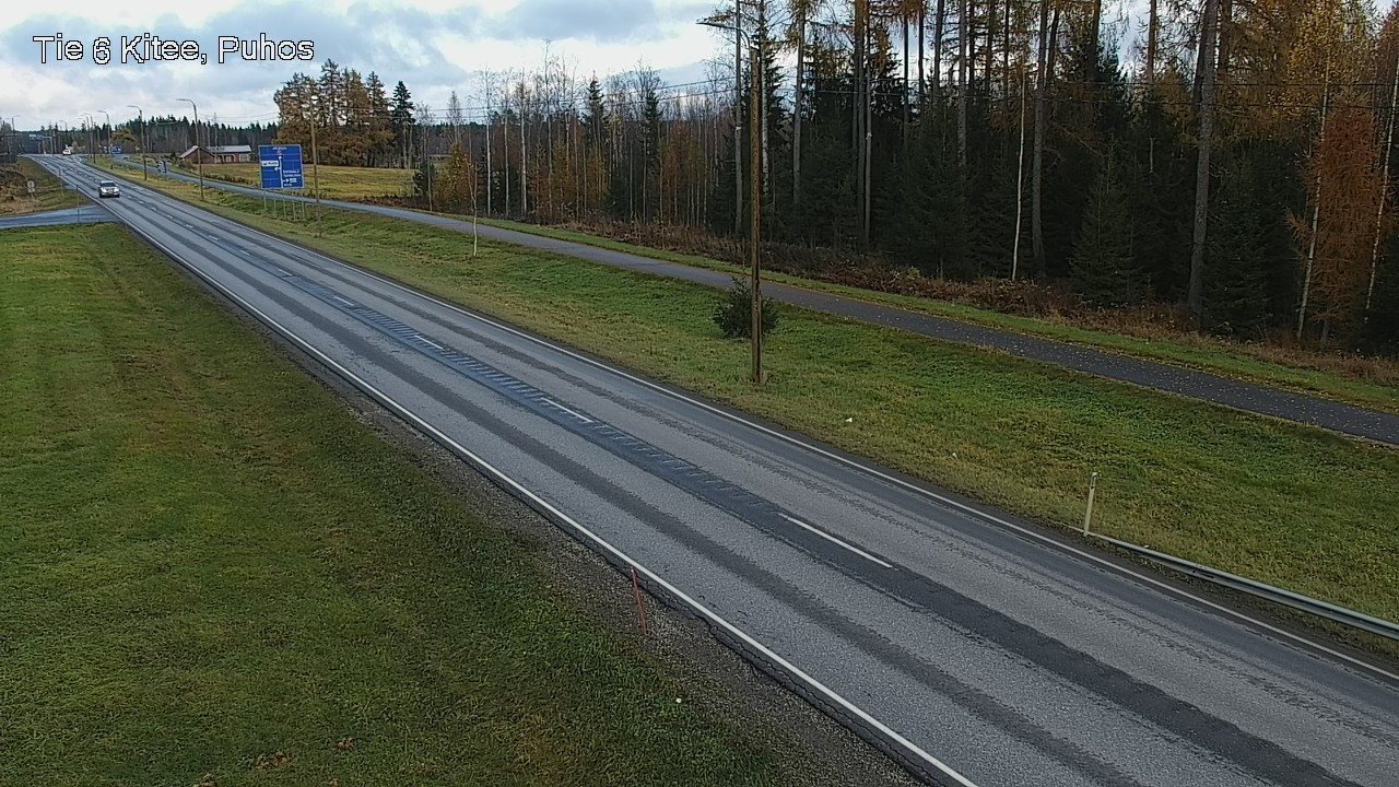 Kelikamerat Kuva Tie 6 Kitee, Puhos, Kitee, Pohjois-Karjala