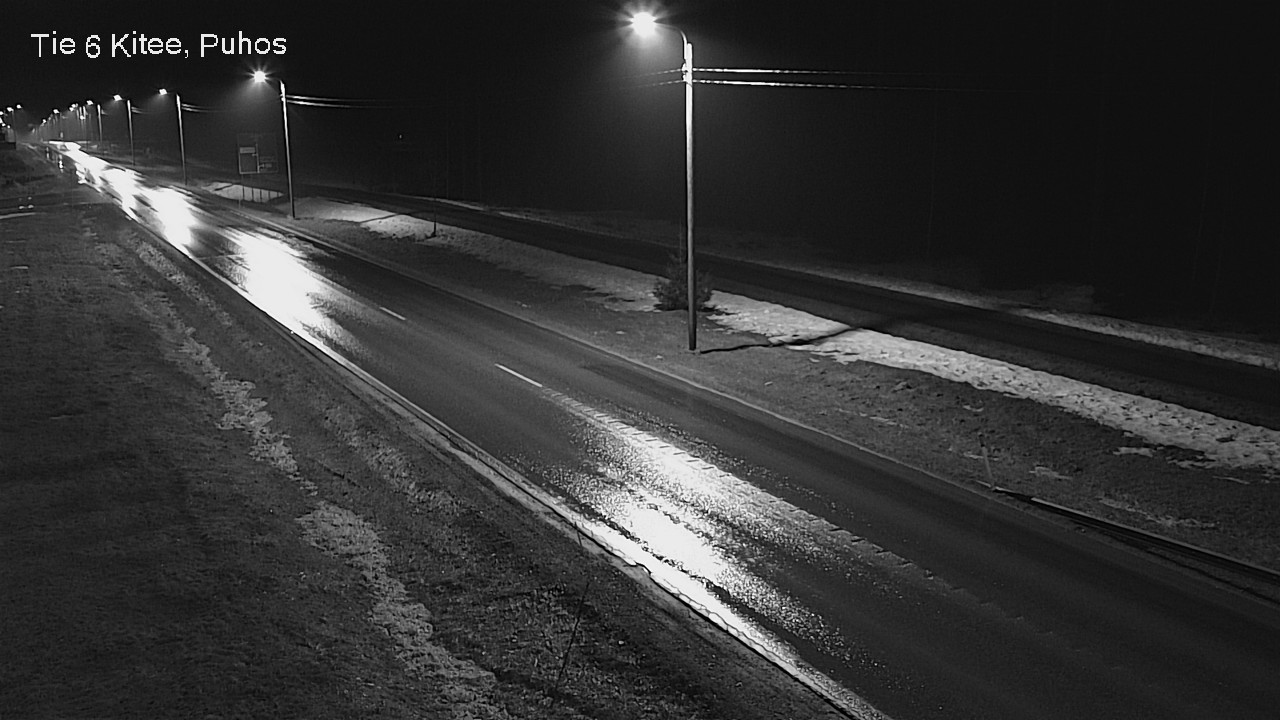 Kelikamerat Kuva Tie 6 Kitee, Puhos, Kitee, Pohjois-Karjala