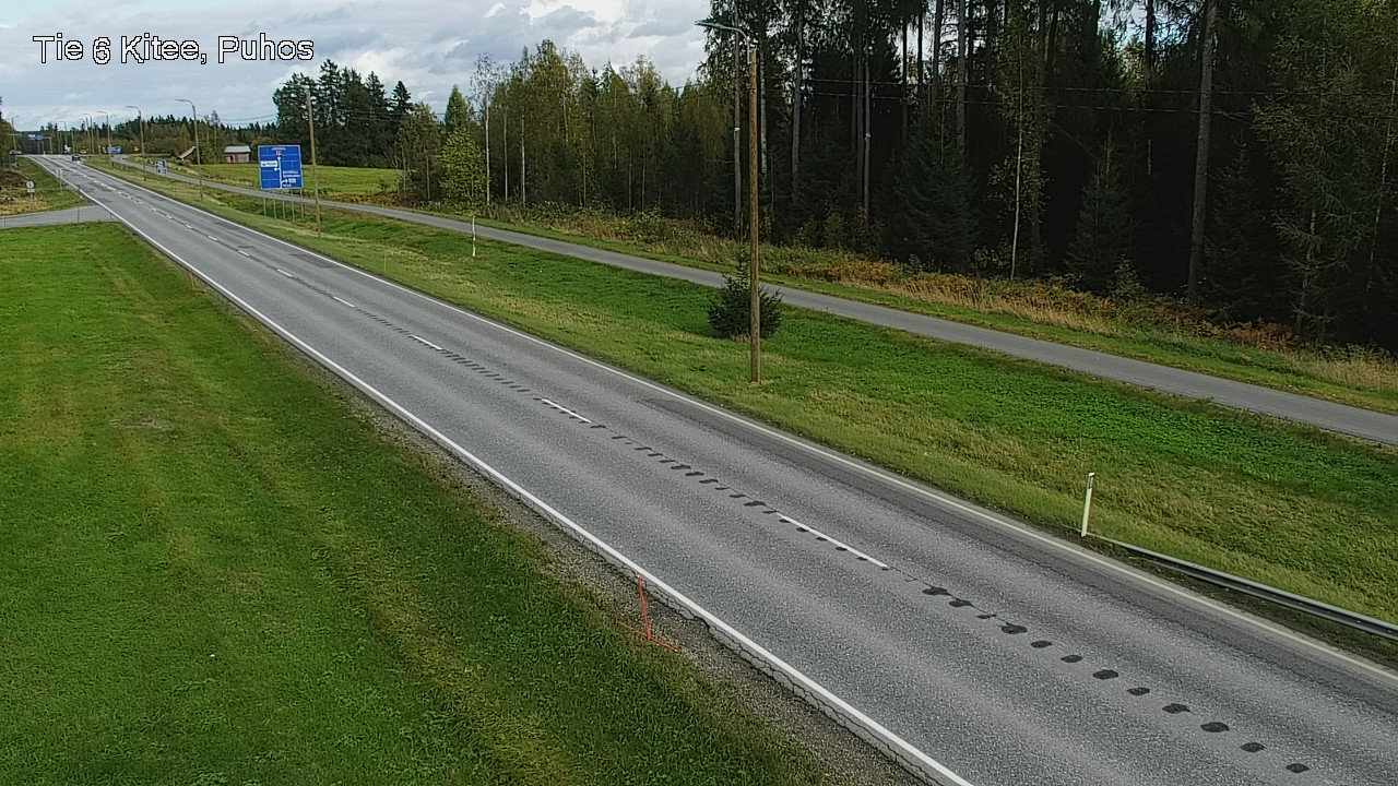 Kelikamerat Kuva Tie 6 Kitee, Puhos, Kitee, Pohjois-Karjala