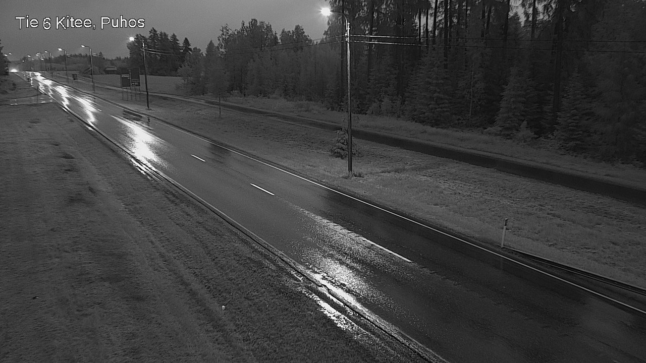 Kelikamerat Kuva Tie 6 Kitee, Puhos, Kitee, Pohjois-Karjala