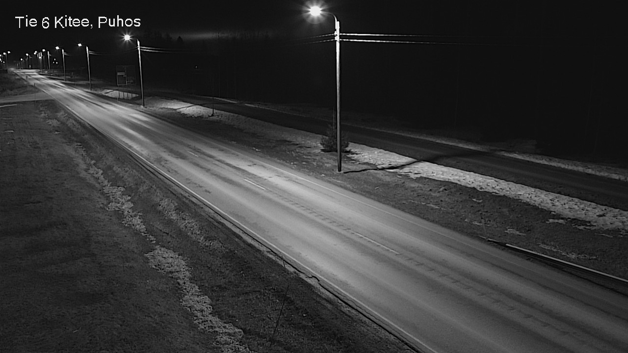 Kelikamerat Kuva Tie 6 Kitee, Puhos, Kitee, Pohjois-Karjala