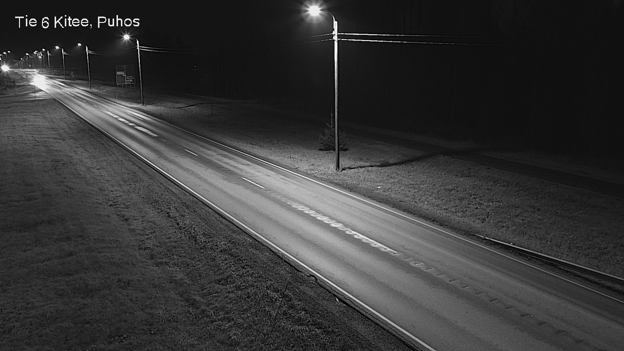 Kelikamerat Kuva Tie 6 Kitee, Puhos, Kitee, Pohjois-Karjala