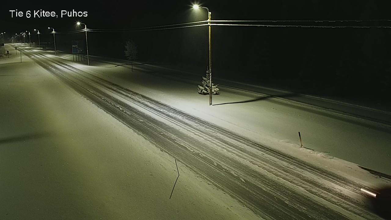 Kelikamerat Kuva Tie 6 Kitee, Puhos, Kitee, Pohjois-Karjala