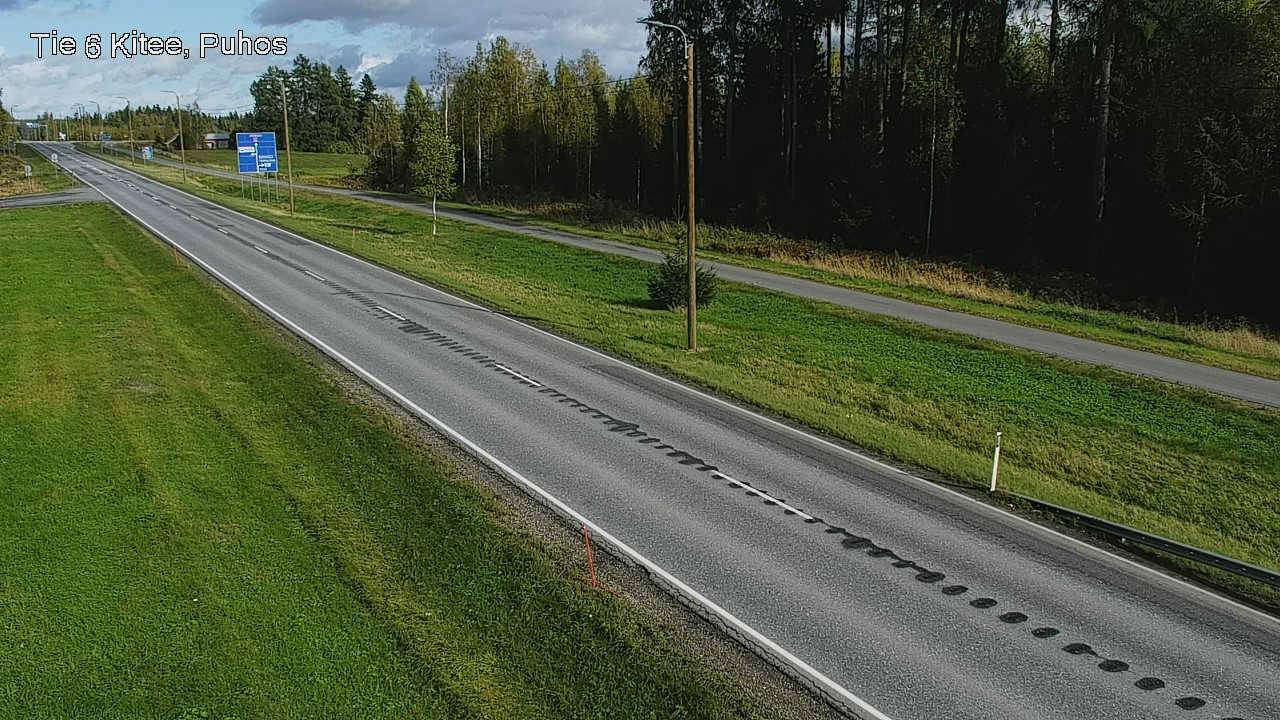 Kelikamerat Kuva Tie 6 Kitee, Puhos, Kitee, Pohjois-Karjala
