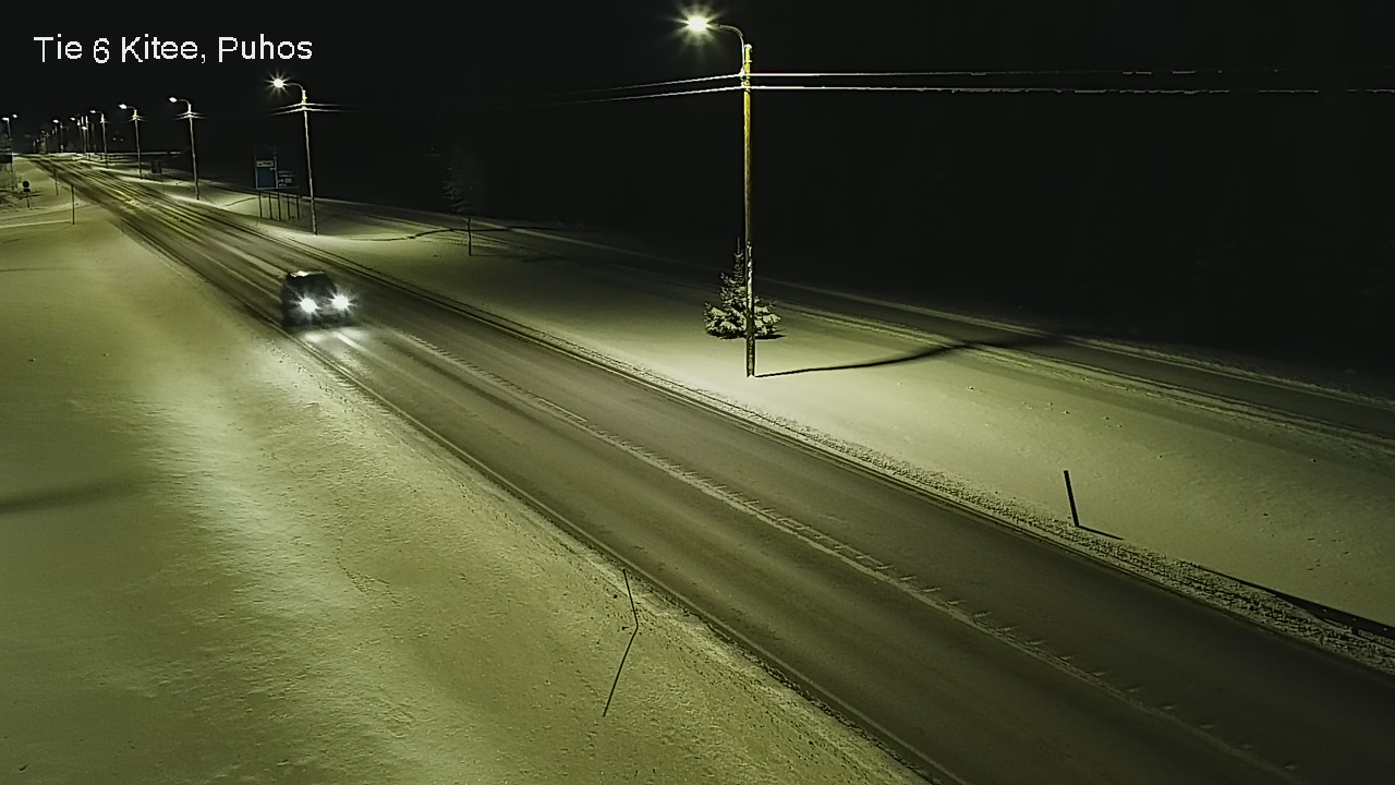 Kelikamerat Kuva Tie 6 Kitee, Puhos, Kitee, Pohjois-Karjala