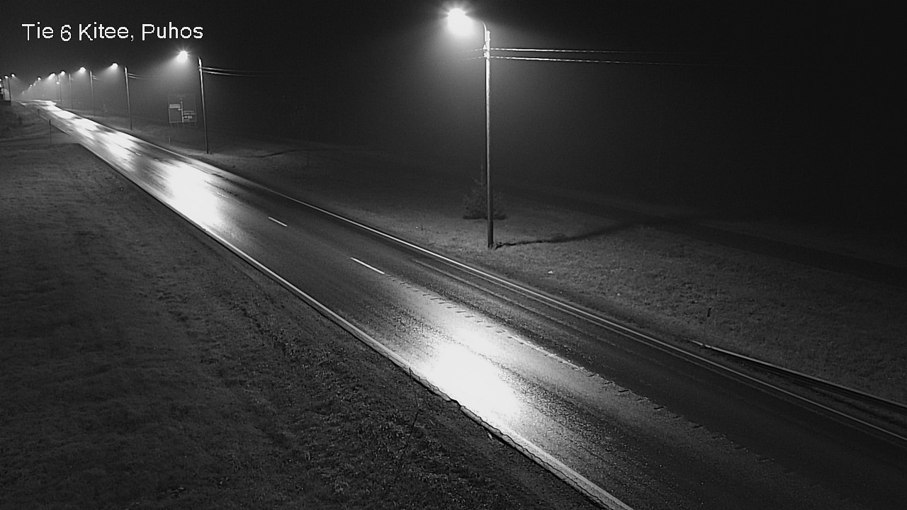 Kelikamerat Kuva Tie 6 Kitee, Puhos, Kitee, Pohjois-Karjala