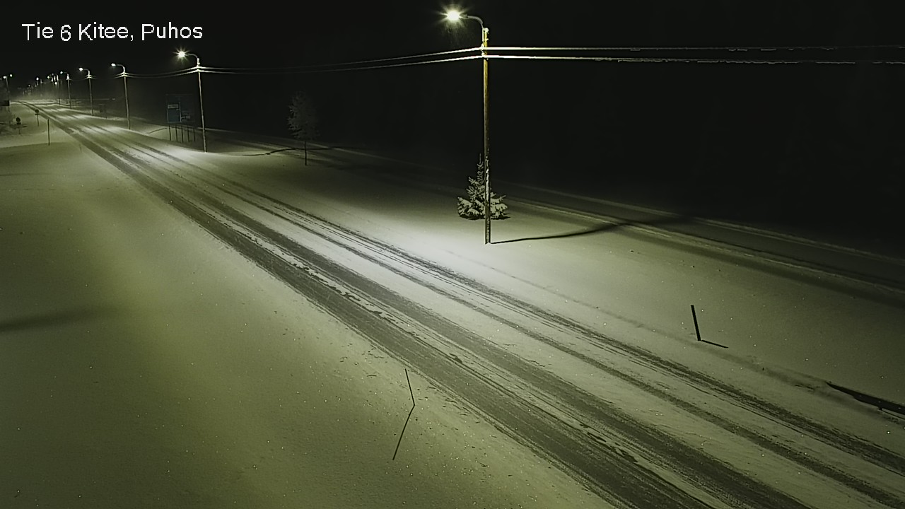 Kelikamerat Kuva Tie 6 Kitee, Puhos, Kitee, Pohjois-Karjala
