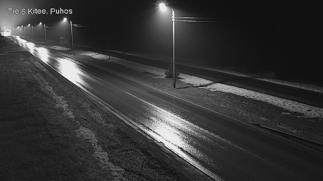 Kelikamerat Kuva Tie 6 Kitee, Puhos, Kitee, Pohjois-Karjala