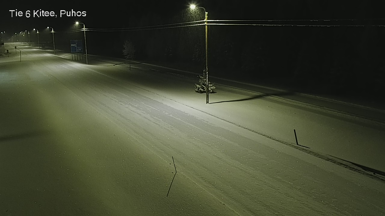 Kelikamerat Kuva Tie 6 Kitee, Puhos, Kitee, Pohjois-Karjala