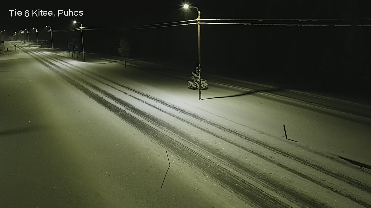 Kelikamerat Kuva Tie 6 Kitee, Puhos, Kitee, Pohjois-Karjala