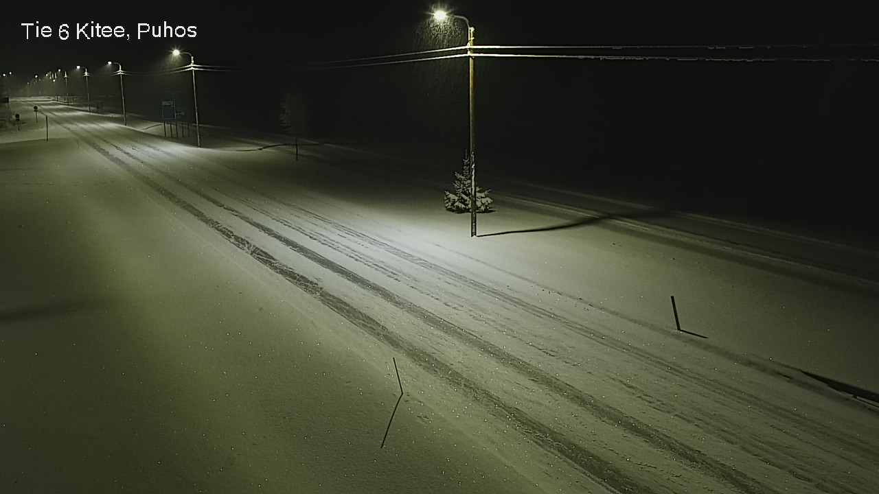 Kelikamerat Kuva Tie 6 Kitee, Puhos, Kitee, Pohjois-Karjala