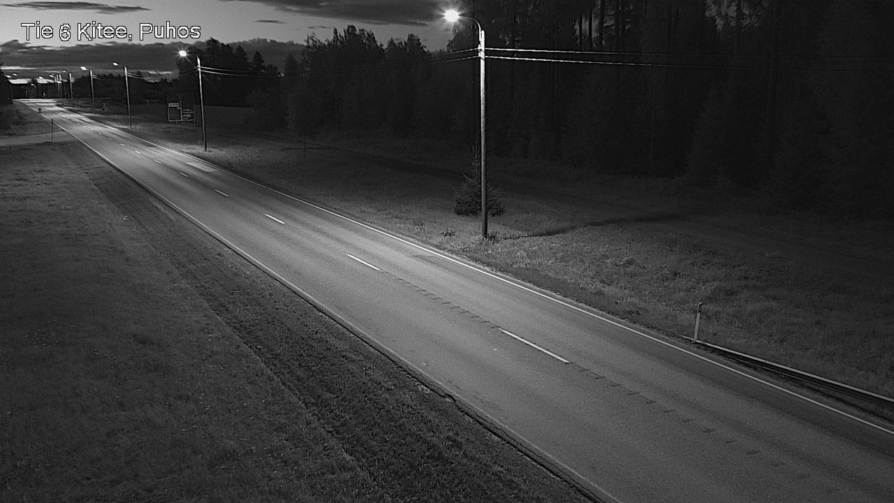 Kelikamerat Kuva Tie 6 Kitee, Puhos, Kitee, Pohjois-Karjala