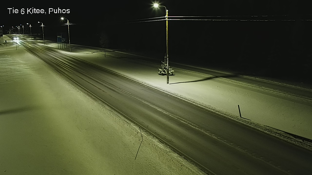 Kelikamerat Kuva Tie 6 Kitee, Puhos, Kitee, Pohjois-Karjala