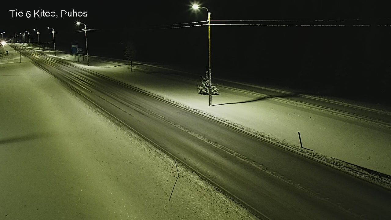 Kelikamerat Kuva Tie 6 Kitee, Puhos, Kitee, Pohjois-Karjala