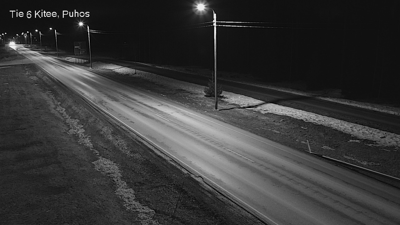 Kelikamerat Kuva Tie 6 Kitee, Puhos, Kitee, Pohjois-Karjala