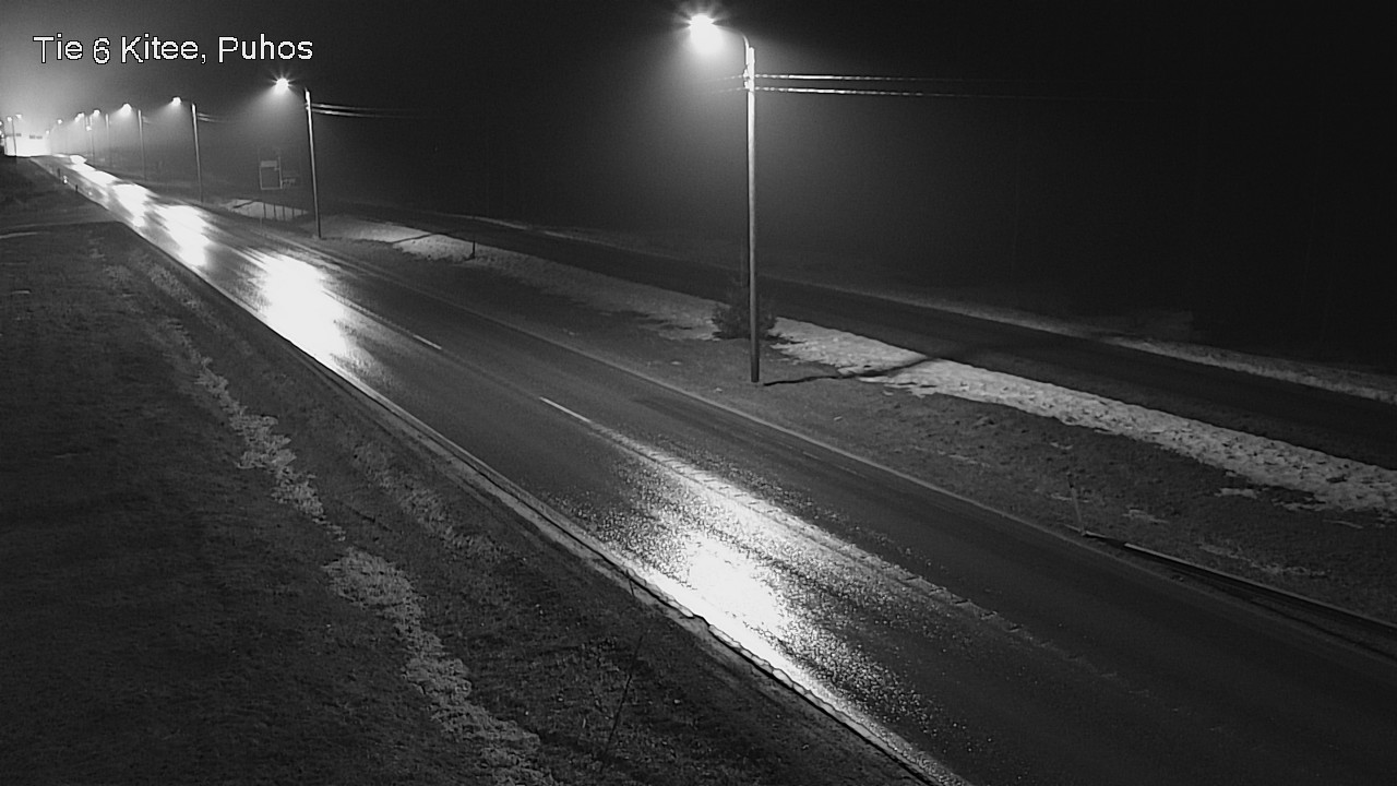 Kelikamerat Kuva Tie 6 Kitee, Puhos, Kitee, Pohjois-Karjala