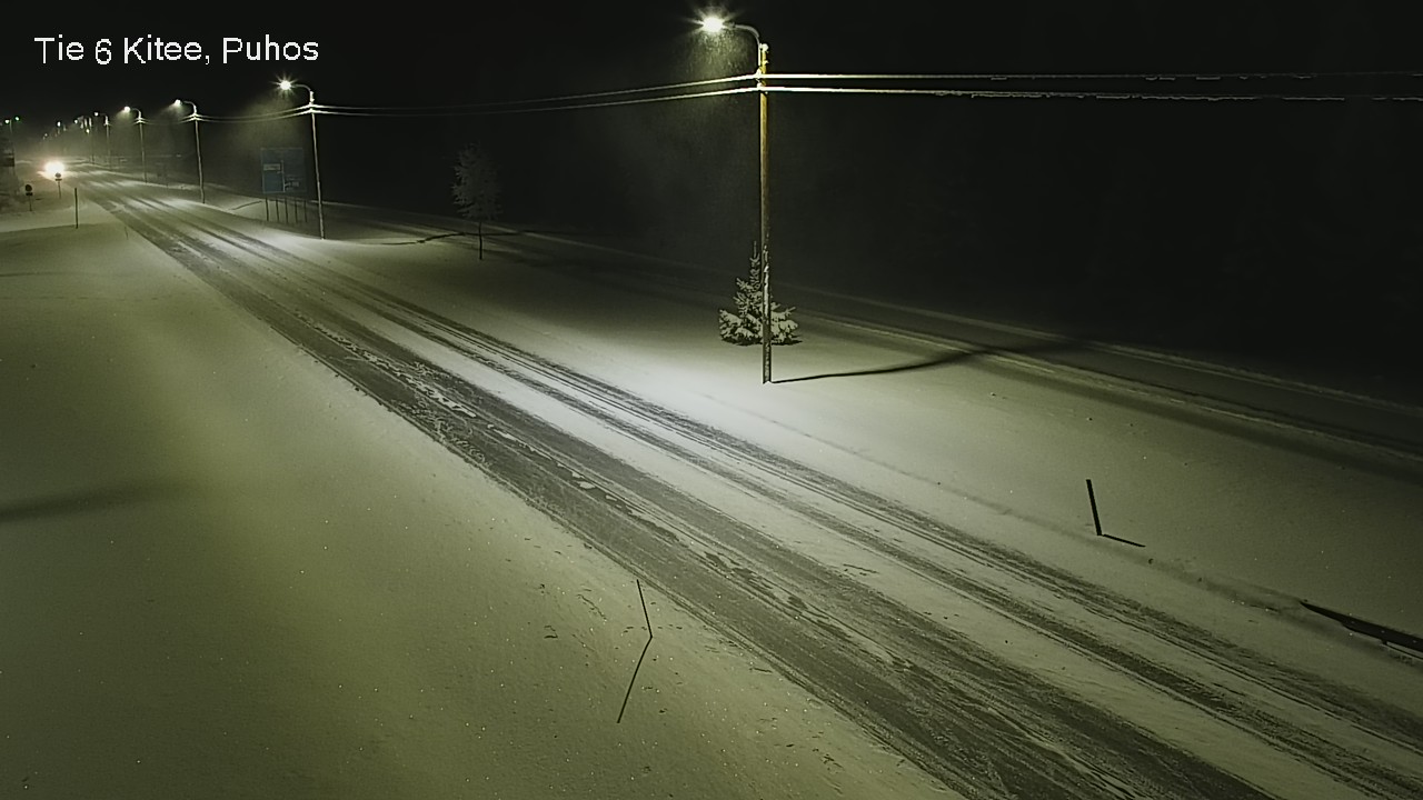 Kelikamerat Kuva Tie 6 Kitee, Puhos, Kitee, Pohjois-Karjala