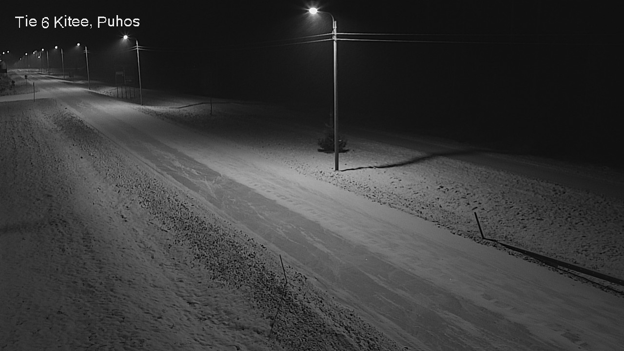 Kelikamerat Kuva Tie 6 Kitee, Puhos, Kitee, Pohjois-Karjala